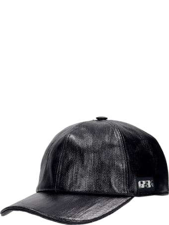 DRKSHDW Hats In Black Cotton
