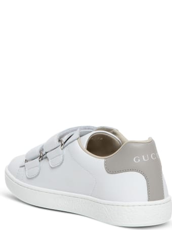 Gucci Ace Leather Sneakers