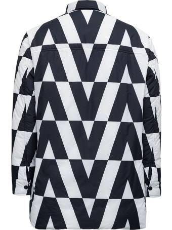 Valentino Reversible Logoed Nylon Down Jacket