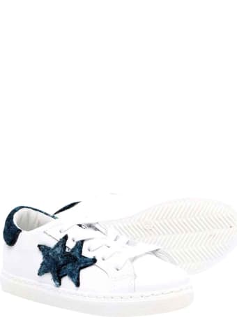 2Star White Sneakers