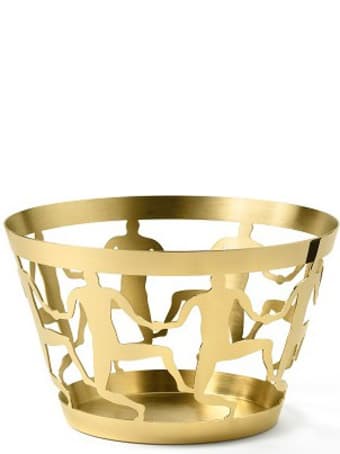 Ghidini 1961 Medium Bowl Polished Gold