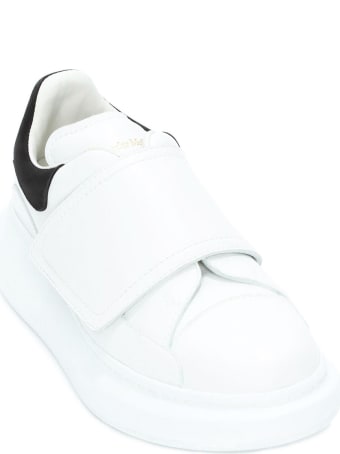 Alexander McQueen White Calfskin Sneaker