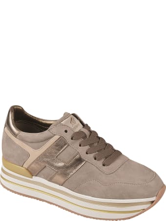 Hogan H483 Midi Platform Sneakers