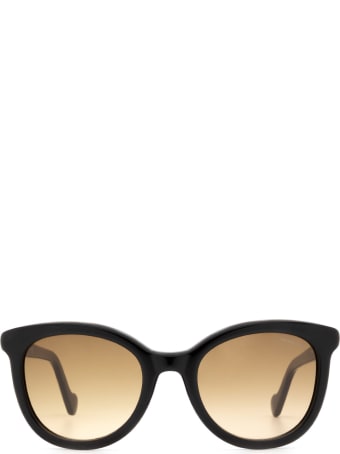 Moncler Eyewear Moncler Ml0119 Shiny Black Sunglasses