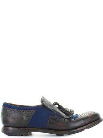 Church's Shanghai 11 Ebony Navy Moccasin