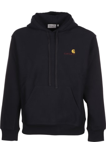 Carhartt Hooded American Script Sweatshirt