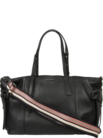 Zanellato Borsa Duo Heritage M Nero
