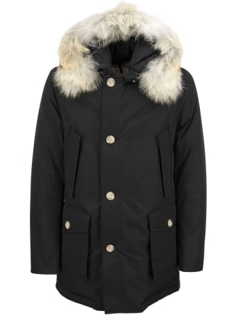 Woolrich Arctic Parka With Removable Fur Coat