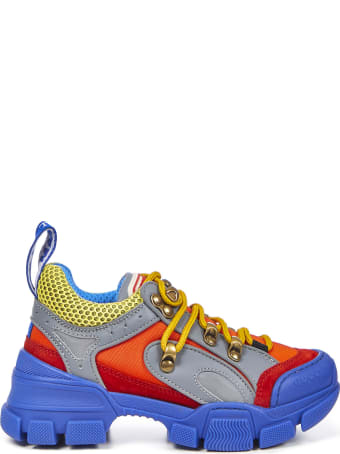 Gucci Junior Flashtrack Sneakers