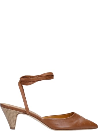 Fabio Rusconi Sandals In Leather Color Leather