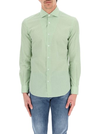 Vincenzo Di Ruggiero Patterned Cotton Shirt