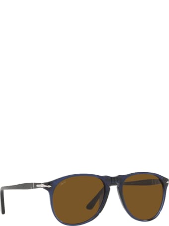 Persol Persol Po9649s Transparent Blue Sunglasses