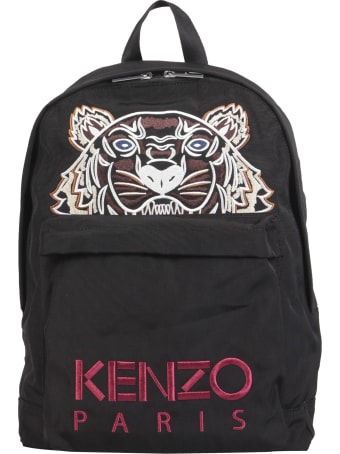 Kenzo Large Backpack With Logo
