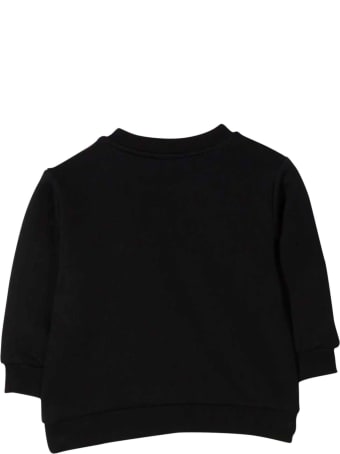 Balmain Black Newborn Sweatshirt