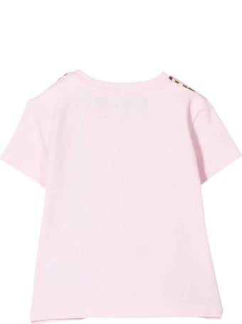 Versace Young Baby Pink T-shirt