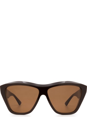 Bottega Veneta Bottega Veneta Bv1092s Brown Sunglasses