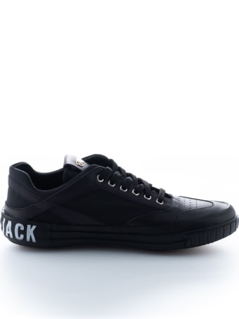 Hide&Jack Volcanic Black Sneakers