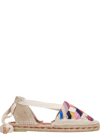 Castañer by Paul Smith Jean Ps 001 Espadrilles In Beige Canvas