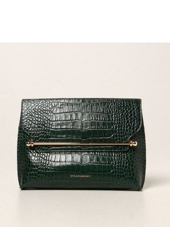 Strathberry Crossbody Bags Stylist Strathberry Bag In Crocodile Print Leather