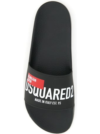 Dsquared2 D&d Rubber Slides