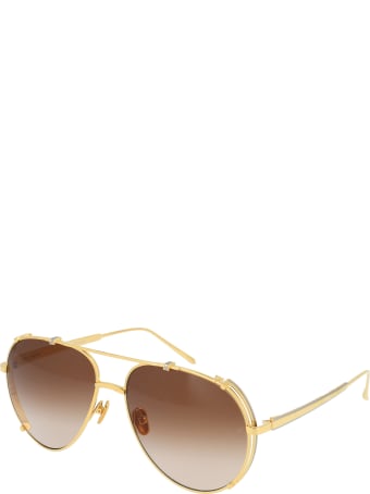 Linda Farrow Newman Sunglasses