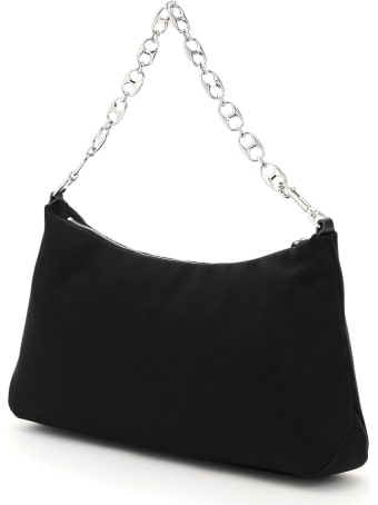 DANSE LENTE Misty Big Satin Bag