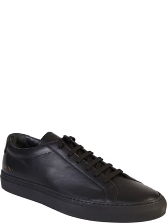 Common Projects Black Sneakers