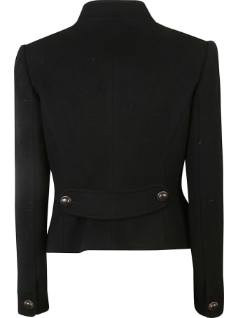 Bazar Deluxe Multi-pocket Buttoned Jacket