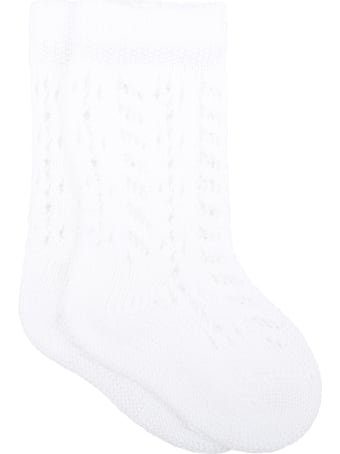 Story loris White Socks For Babygirl