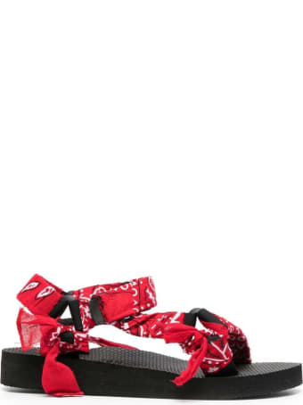 Arizona Love Trekky Bandana Red Sandals