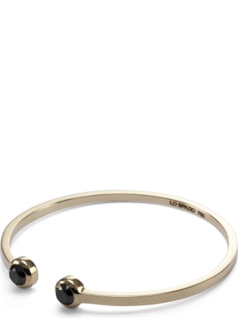 Lo Spazio Jewelry Lo Spazio Black Diamond Bangle
