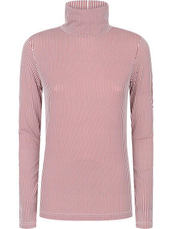 Xacus Collo Alto Active Righe Bordeaux Bianco