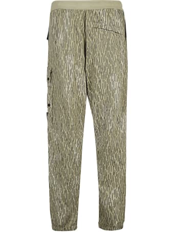Stone Island Logo Pocket Cargo Trousers