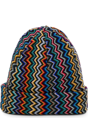 Missoni Zig Zag Wool Blend Hat
