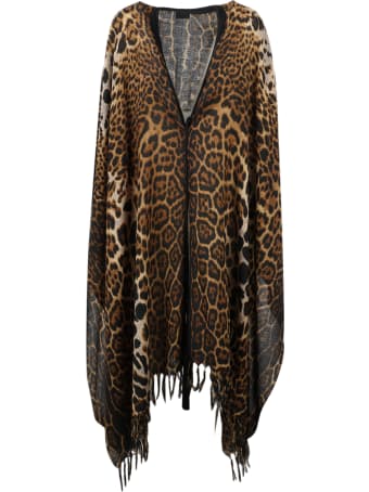 Saint Laurent Poncho