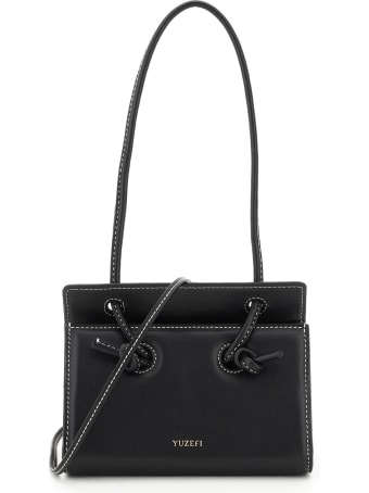 YUZEFI Mini Taco Leather Bag