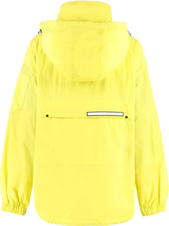 Moose Knuckles Audition Anorak Technical Fabric Hooded Jacket