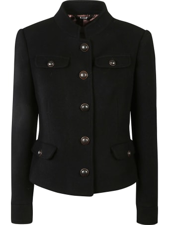 Bazar Deluxe Multi-pocket Buttoned Jacket