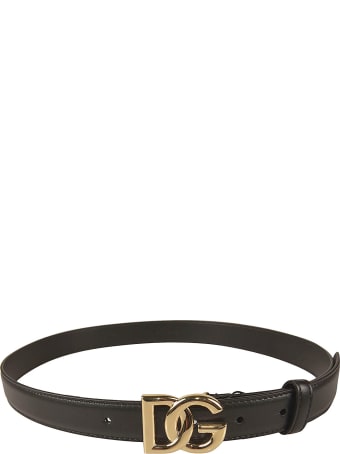 Dolce & Gabbana Logo Buckled Belt