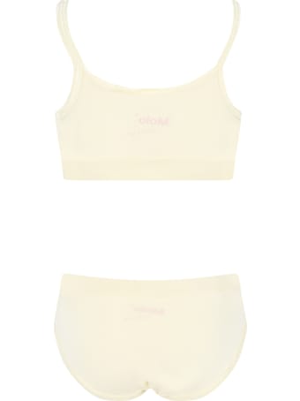 Molo Yellow Set "jinny" For Girl