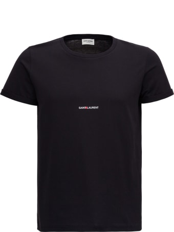Saint Laurent T-shirt With Logo