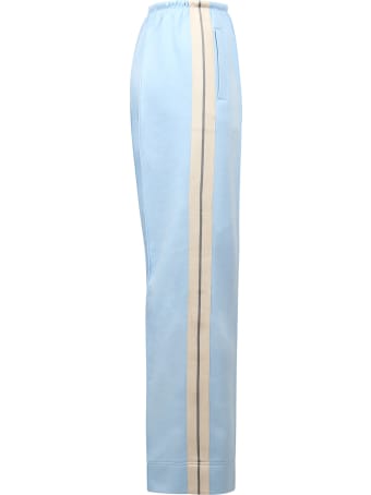 Palm Angels Pantaloni Jogg Loose Blu