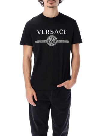 Versace Tshirt Logo Medusa