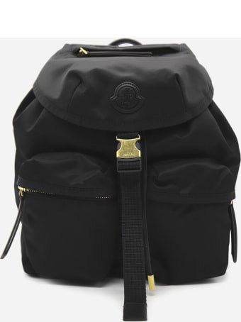 Moncler Large Dauphine Backpack In Nylon Drill