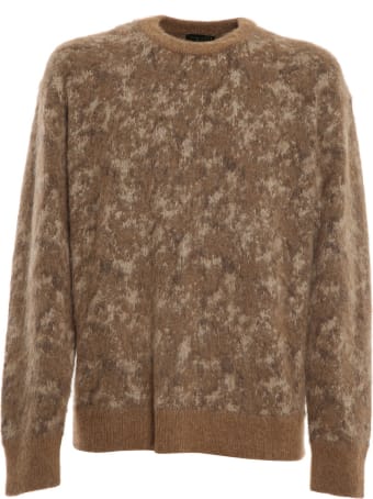 Roberto Collina Roundneck Animalier