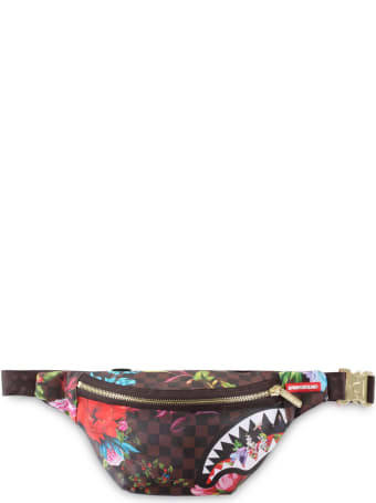 Sprayground Garden Of Sharks Savvy Crossbody