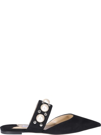 Jimmy Choo Basette Flat Sandals