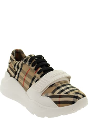 Burberry Regis - Vintage Check Cotton Trainer