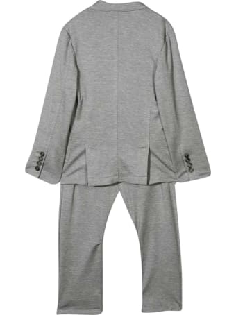 Brunello Cucinelli Two-piece Teen Outfit With