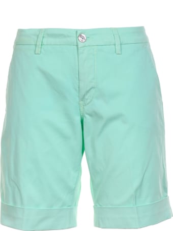 Re-HasH Bermuda Shorts Green